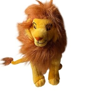 Disney The Lion King Simba Plush Stuffed Animal Toy Applause 16in